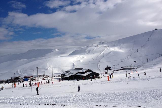 Bláfjöll skiing area
